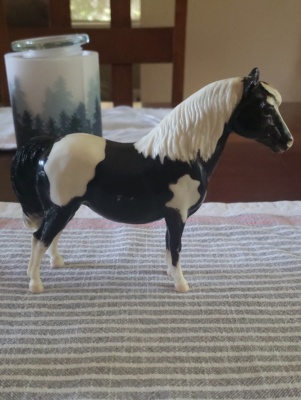 Breyer Black And White Pony